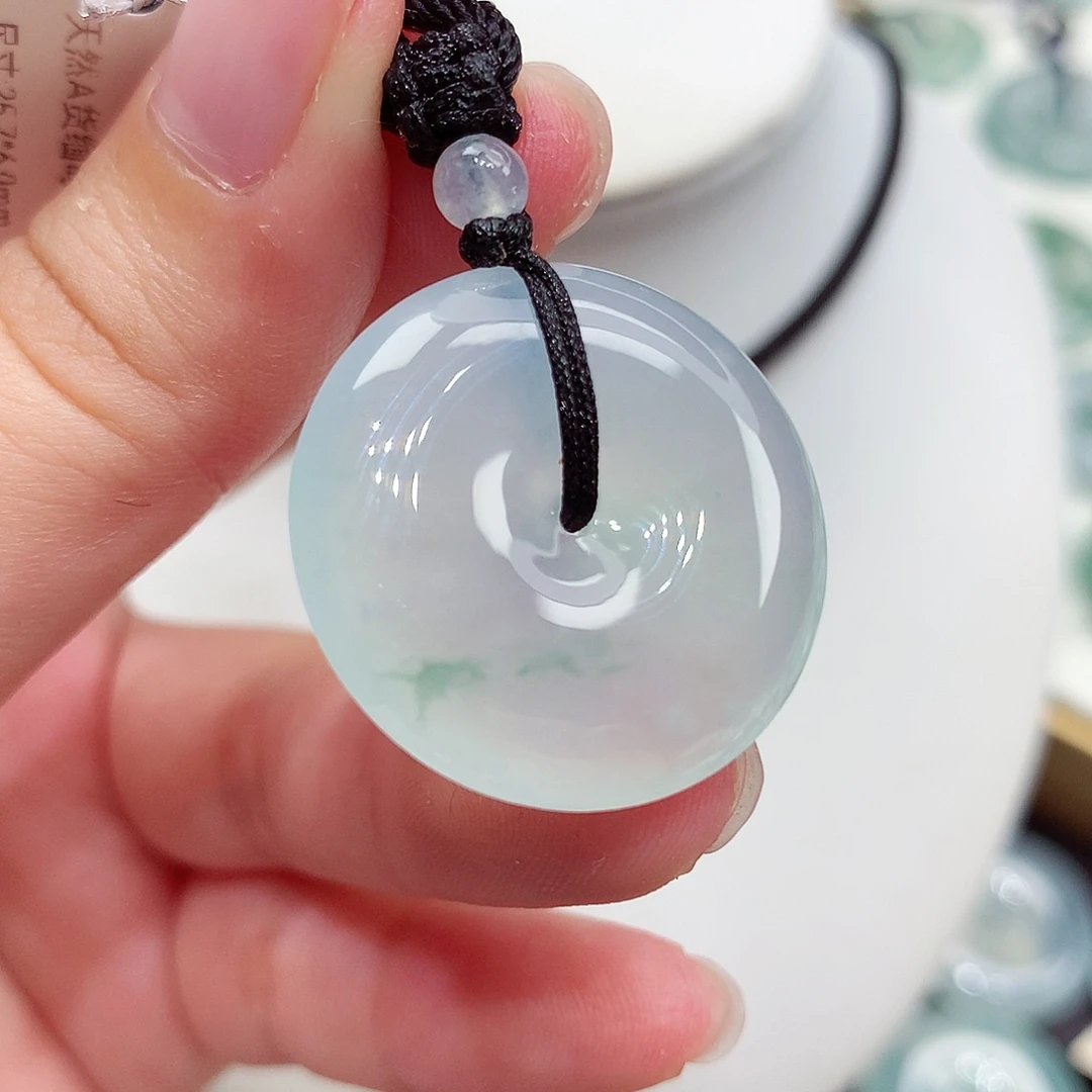 颈饰未镶嵌翡翠翡翠53，25.7/6