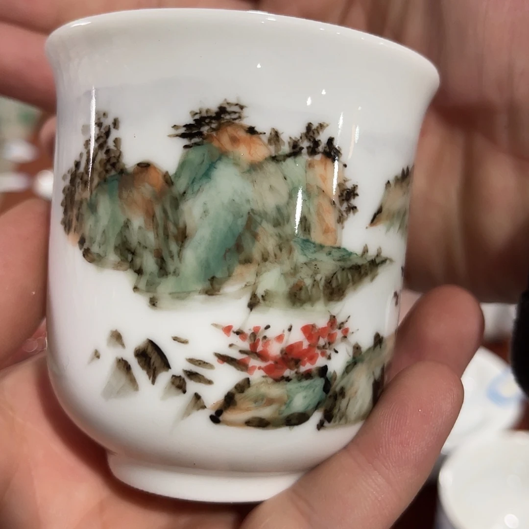 醴陵高温瓷老厂瓷福利微瑕