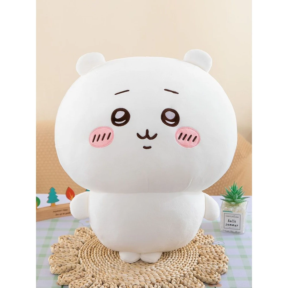 可爱超柔办公室卧室放置桃屁乌萨奇卡通萌软毛绒玩具吉伊卡
