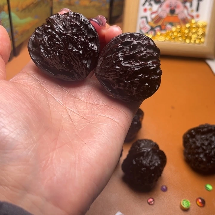 核桃地闷文玩手把件福利小众 71