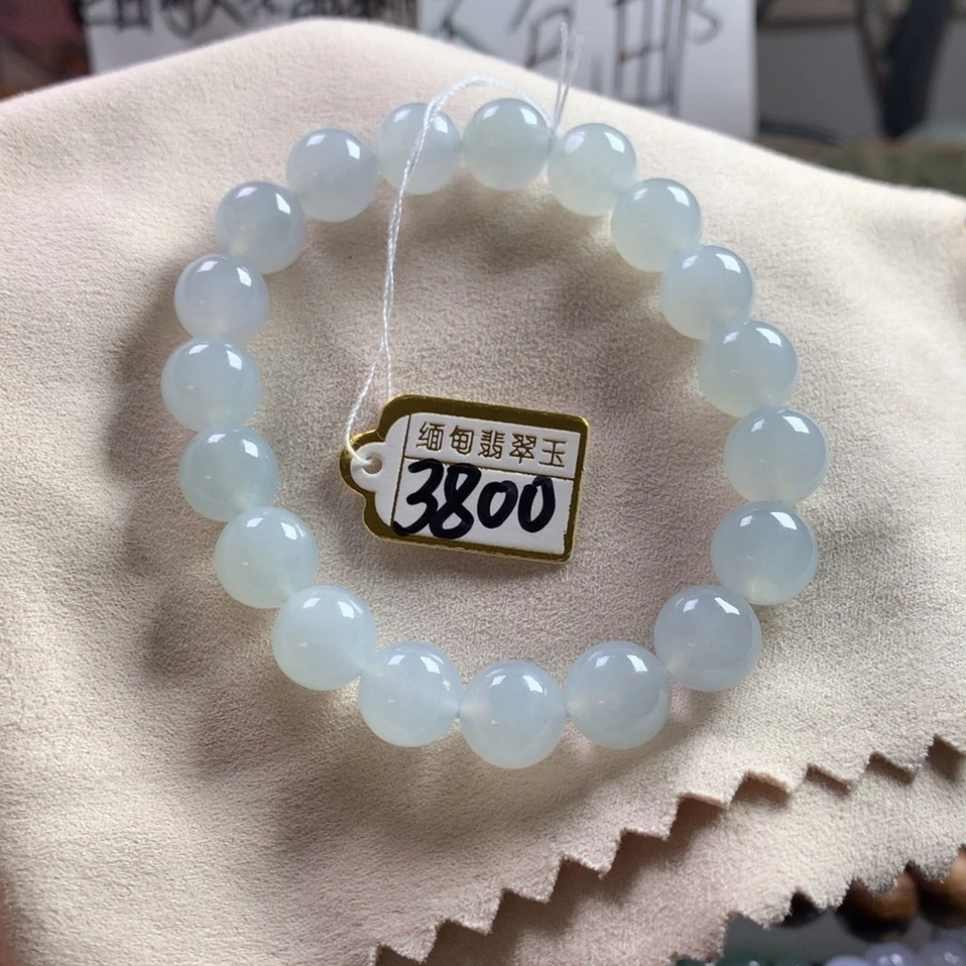 定制翡翠未镶嵌卡10 19颗