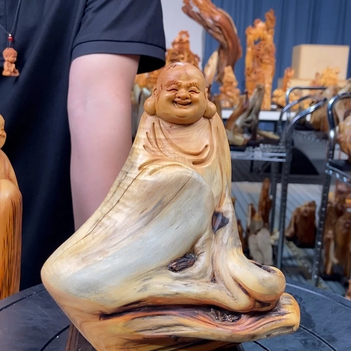 柏木（崖柏）随型摆件