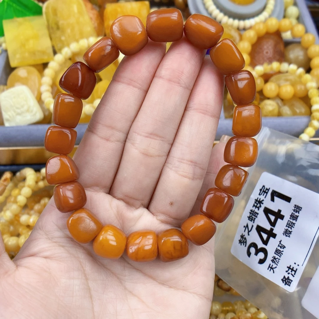 琥珀未镶嵌珠宝奇石11