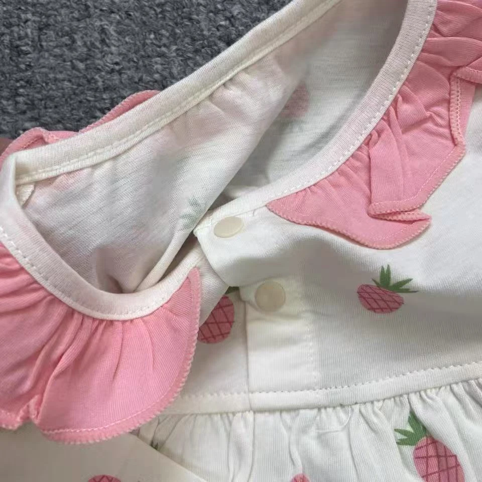 E6K2290B款阳光宝贝闭裆连体爬服（以直播间展示为准）