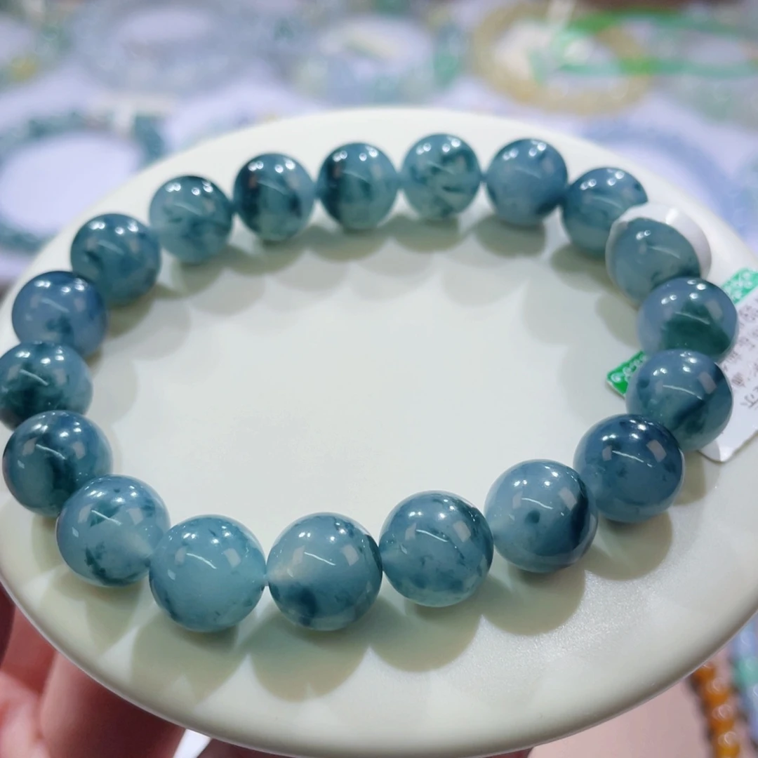 未镶嵌手链翡翠特色蓝幽林卡10