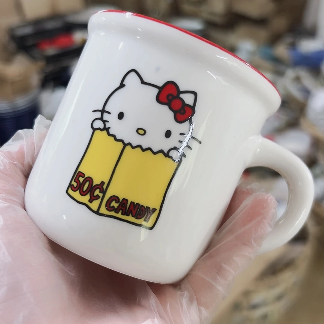 瓷片微瑕可爱满20包邮