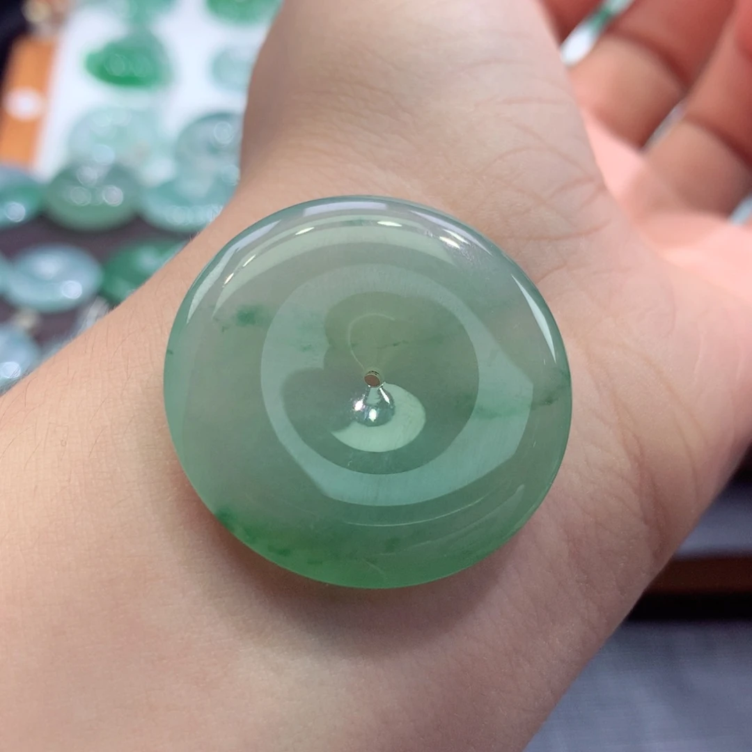 颈饰未镶嵌翡翠77