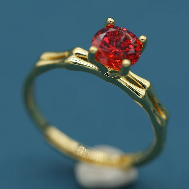 【高级定制】收藏级轻奢时尚设计戒指v1083