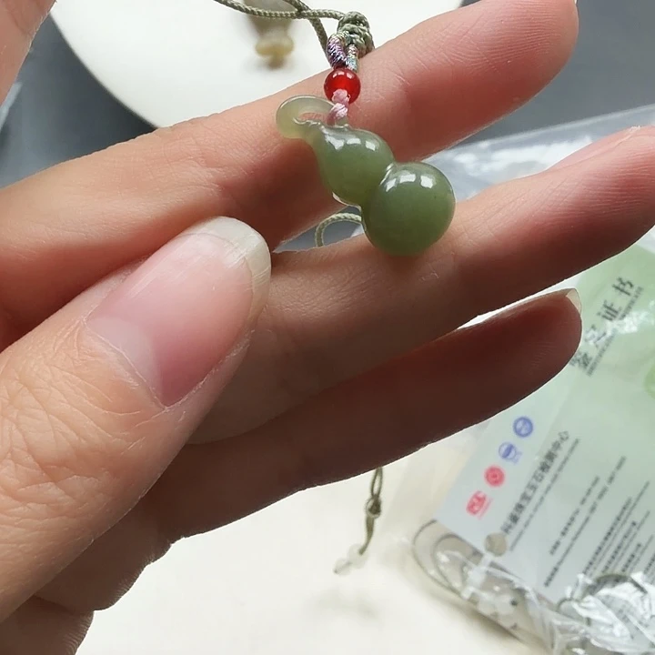 和田玉未镶嵌颈饰8