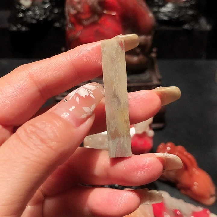 昌化石松**年大师作品漂亮的