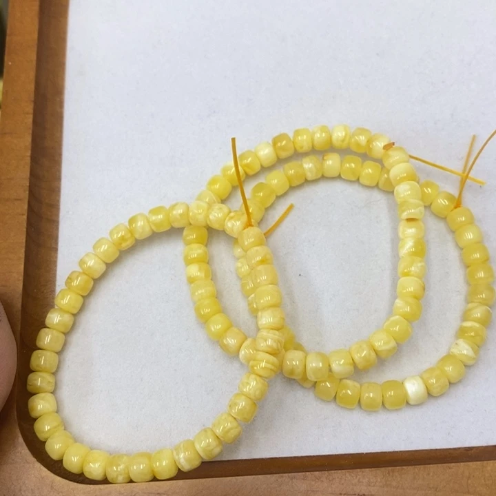 蜜蜡未镶嵌裸石多样性发货其一