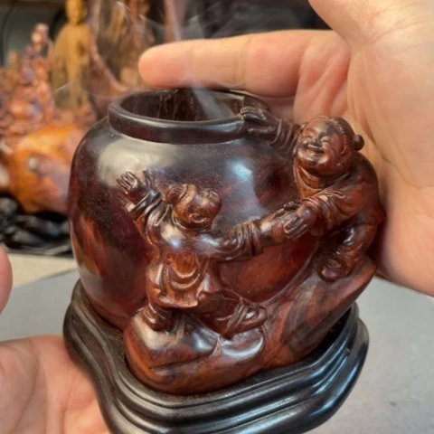 【闪购商品】把件小叶紫檀