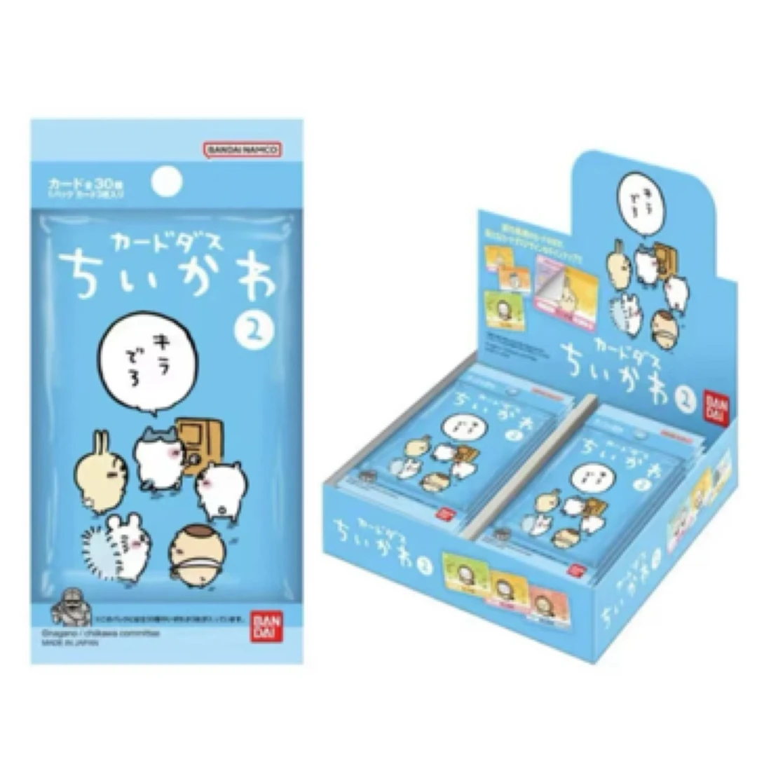 Chiikawa吉伊卡哇第二弹撕拉卡牌