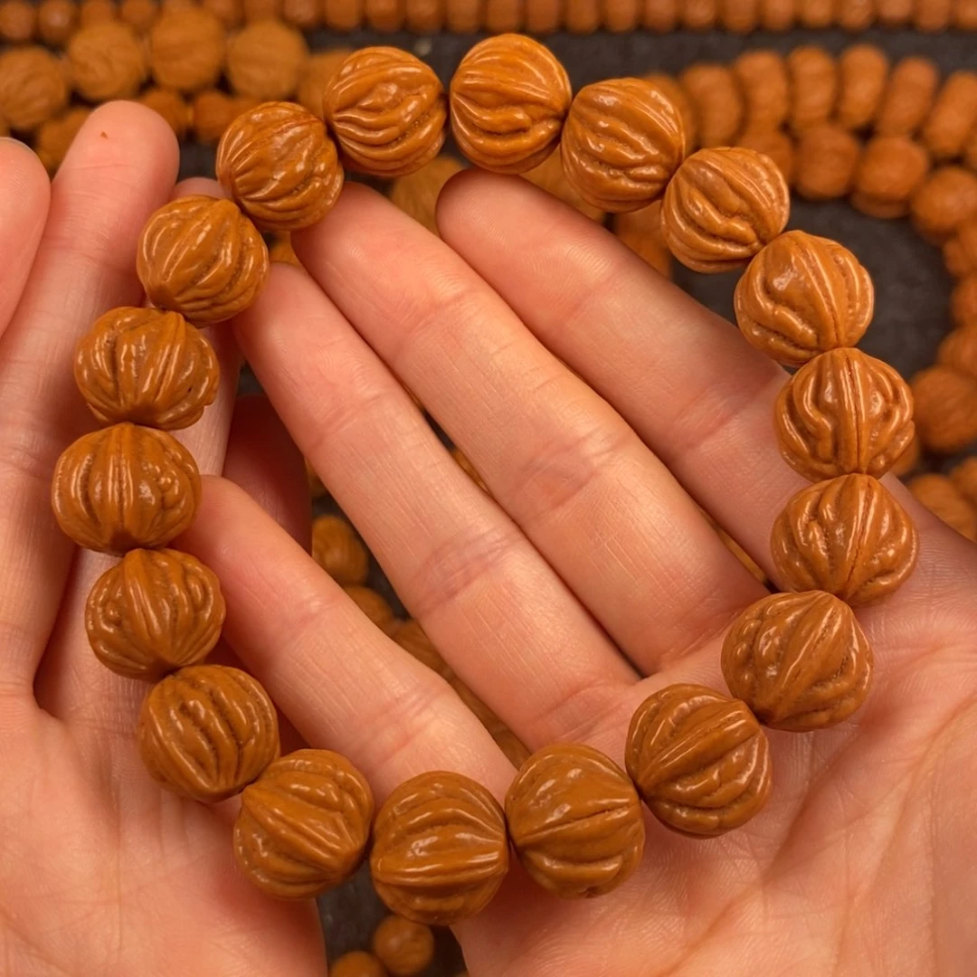 桃核手串5号链接手串