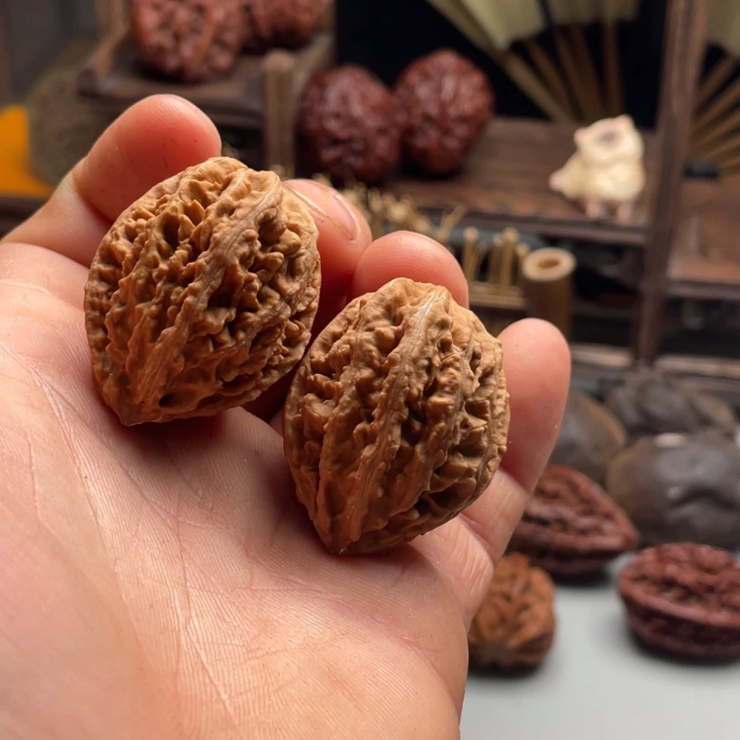 把件文玩核桃楸刀鱼87
