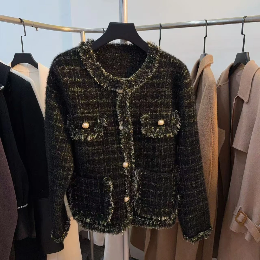 时尚百搭毛衣衫C009