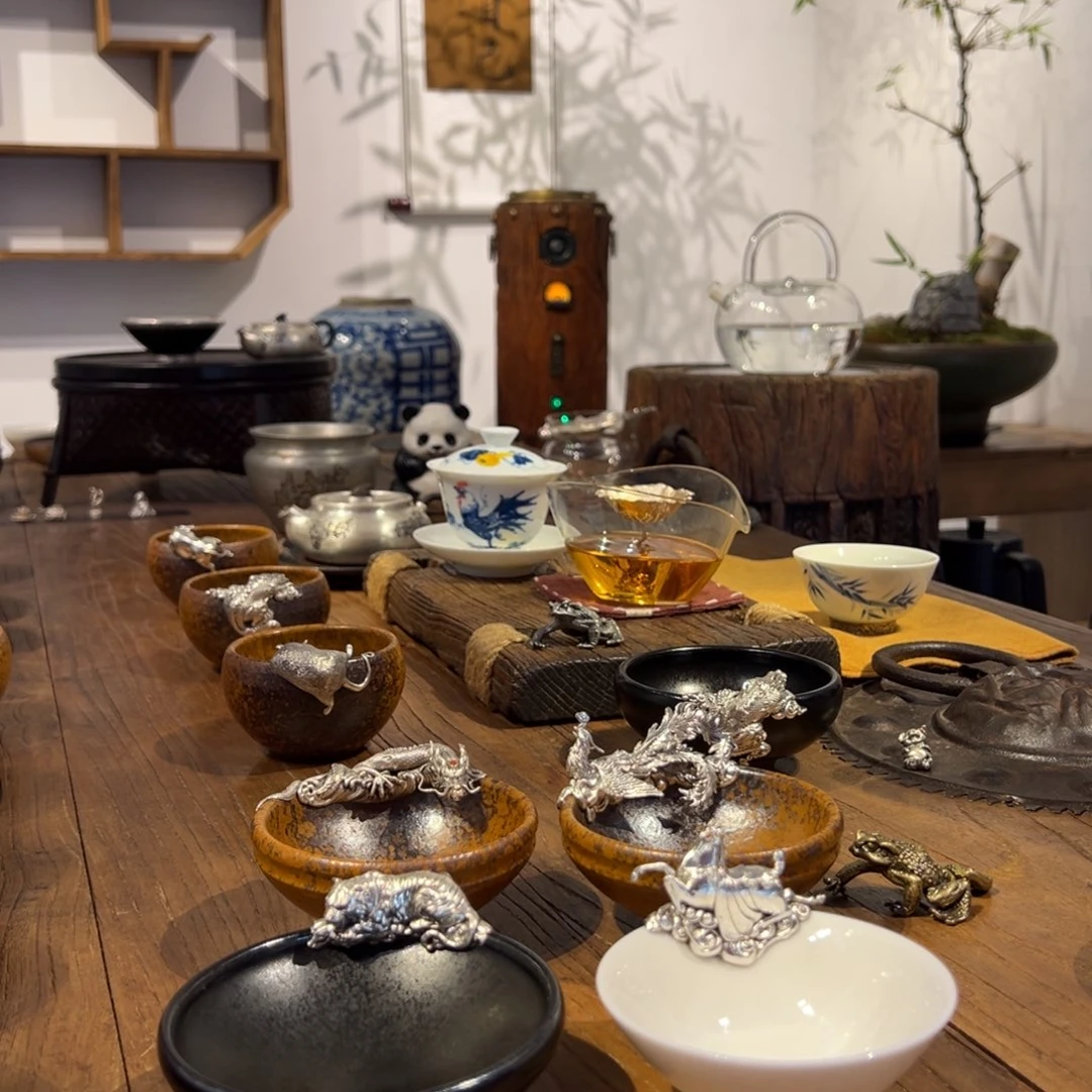 木***各顺丰包邮茶空间一套