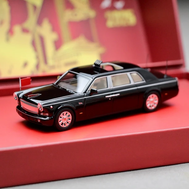 AR1:64比例CA7601仿真合金汽车模型