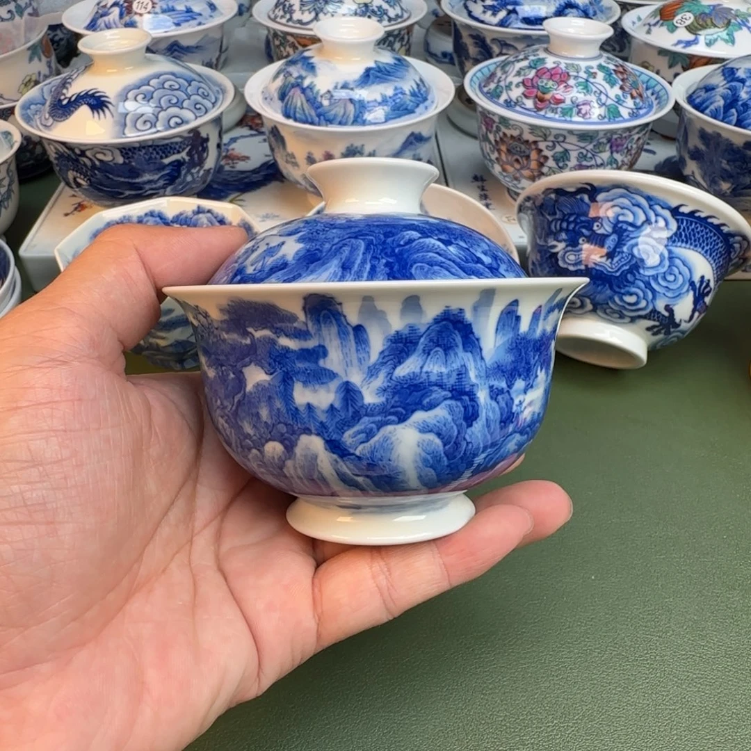 纯手工纯手绘茶具54