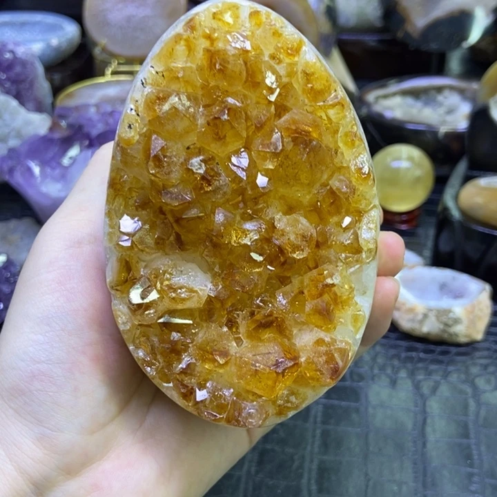 未镶嵌珠宝半成品水晶
