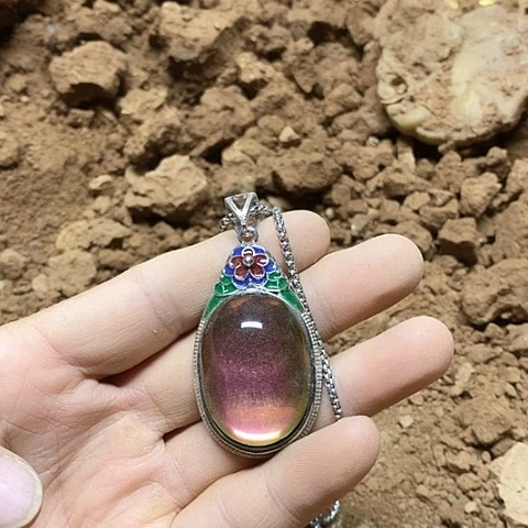 瓷片瓷器紫砂壶摆件