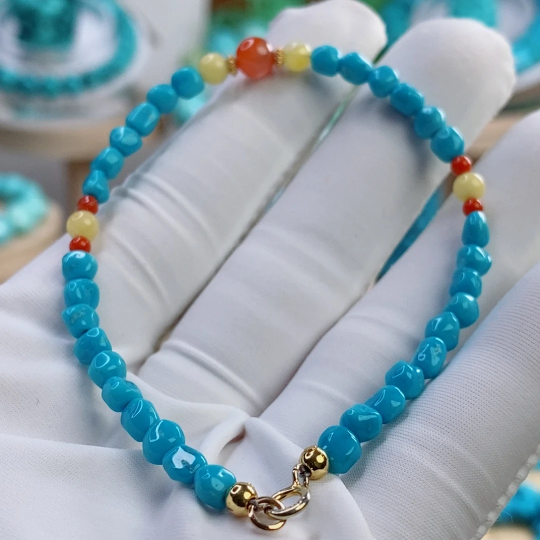 绿松石未镶嵌其他