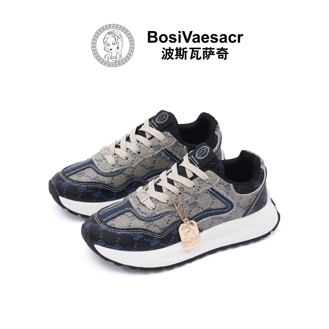 【男女同款】2025秋冬新款Bosi Vaesacr波斯瓦萨奇时尚休闲鞋
