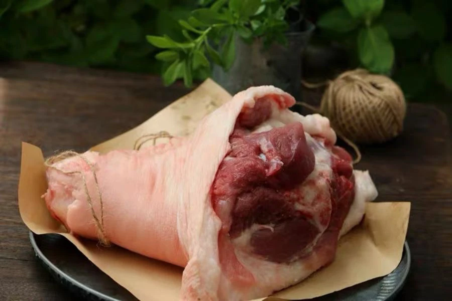 猪肘子 土猪肉（顺丰包邮） 粮食猪