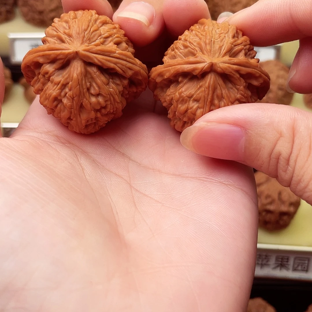 吊坠文玩核桃白狮子37全品6149