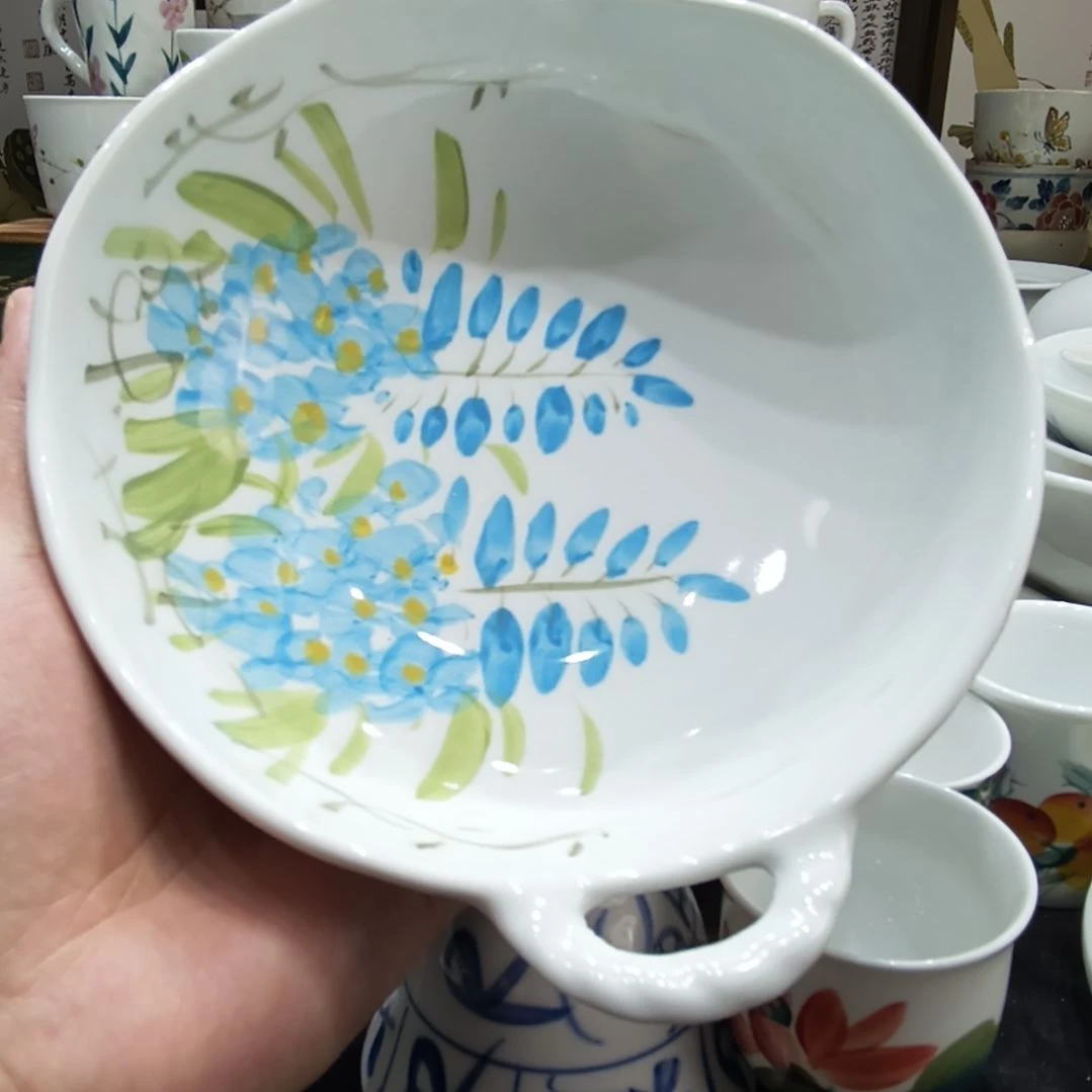 景德镇手工手绘高温瓷器