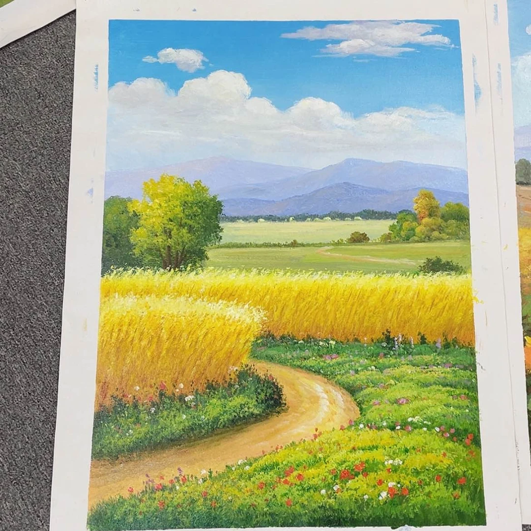 【闪购商品】油画特惠福利捡漏60×80含框