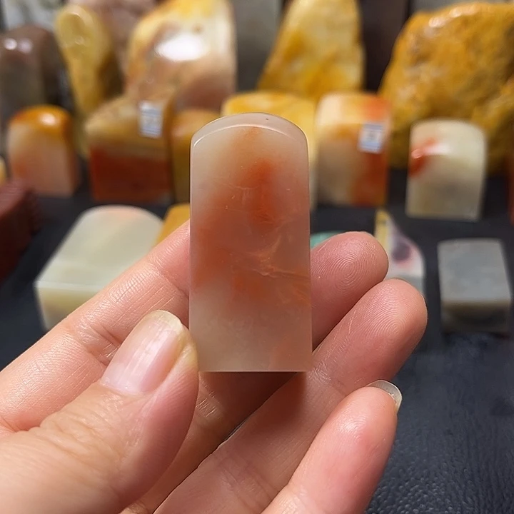 昌化石印石老挝印章