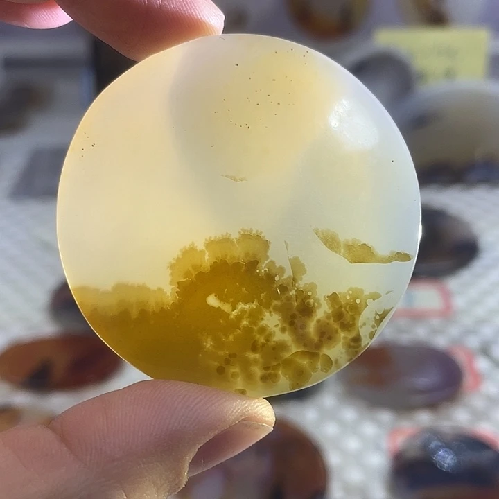 玛瑙/玉髓合金颈饰
