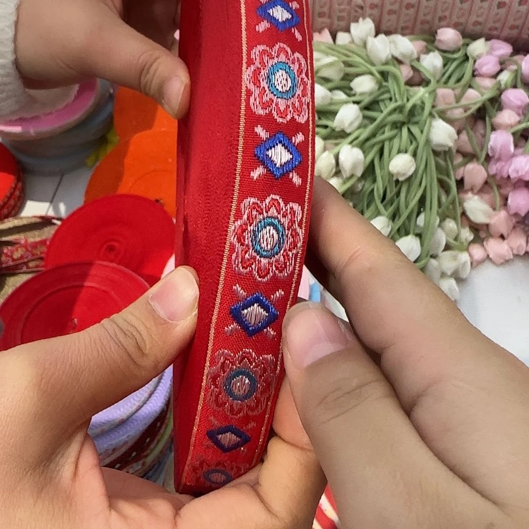 服装辅料花边织带