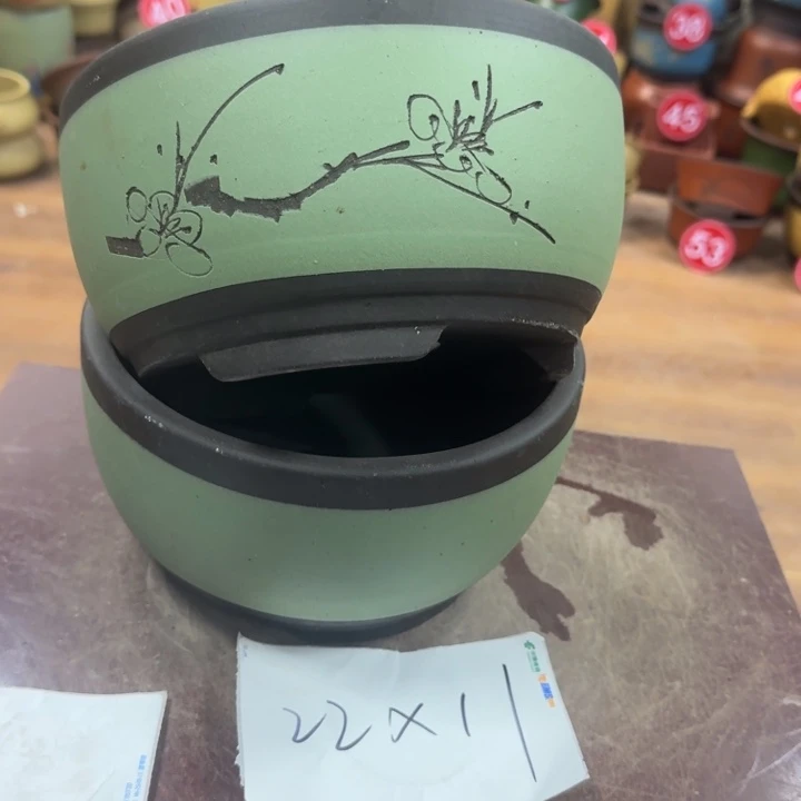 紫砂花盆破损包赔