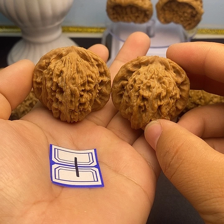 文玩核桃吊坠41四座楼