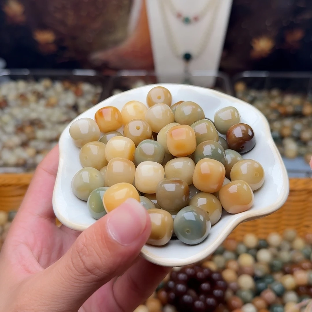 吊坠菩提根/象牙果20颗油膏青芒14桶