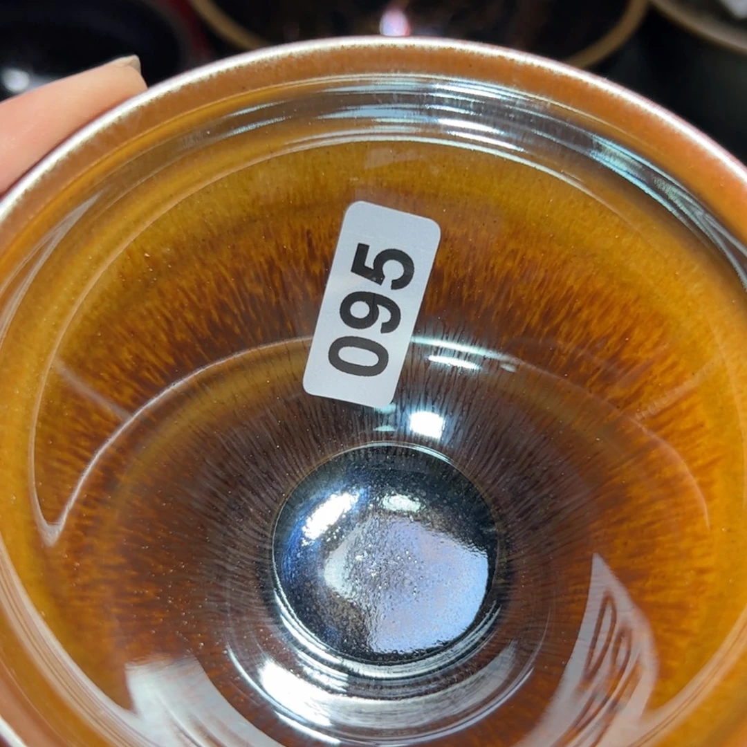 茶盏鹌****蛋全手工原矿原釉建盏