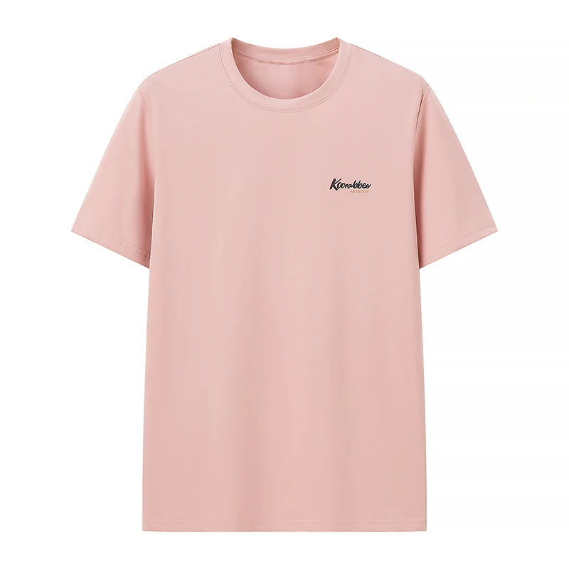 男士T恤时尚休闲透气圆领