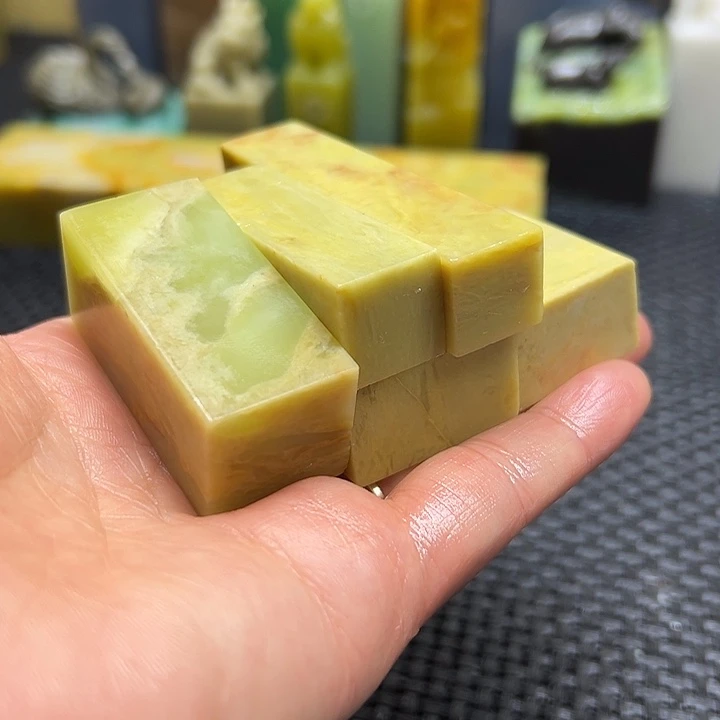 跌***倒青田石印章石印章石