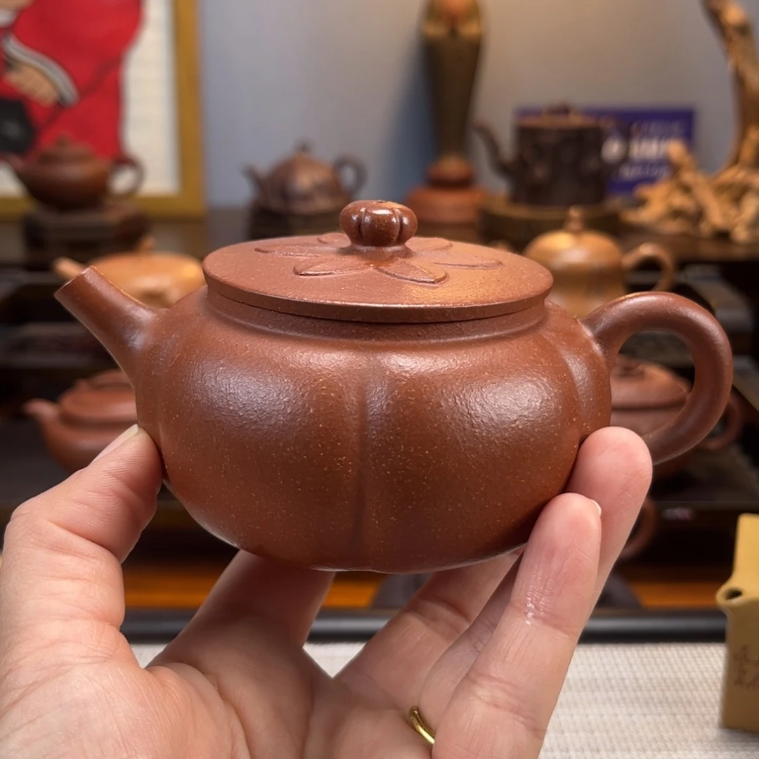 紫砂茶具半手工制作