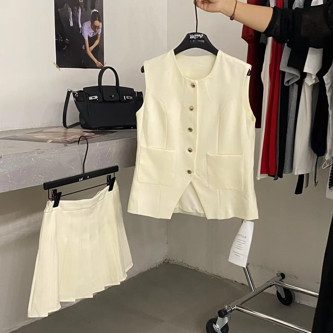 【ARONG阿荣家】套装03086-杏色-ML