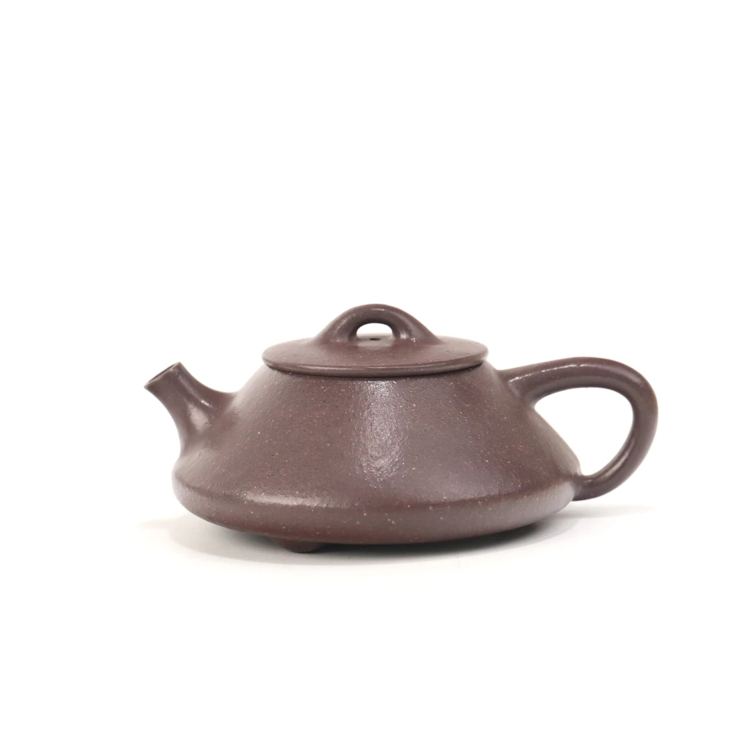 十二有你ZY方瓢壶/145cc泡茶专用茶具茶道用具紫砂壶天青泥实用器