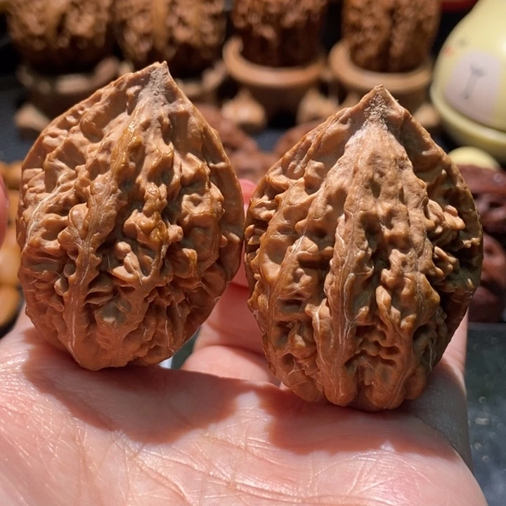 文玩核桃吊坠聚核财婉楸123