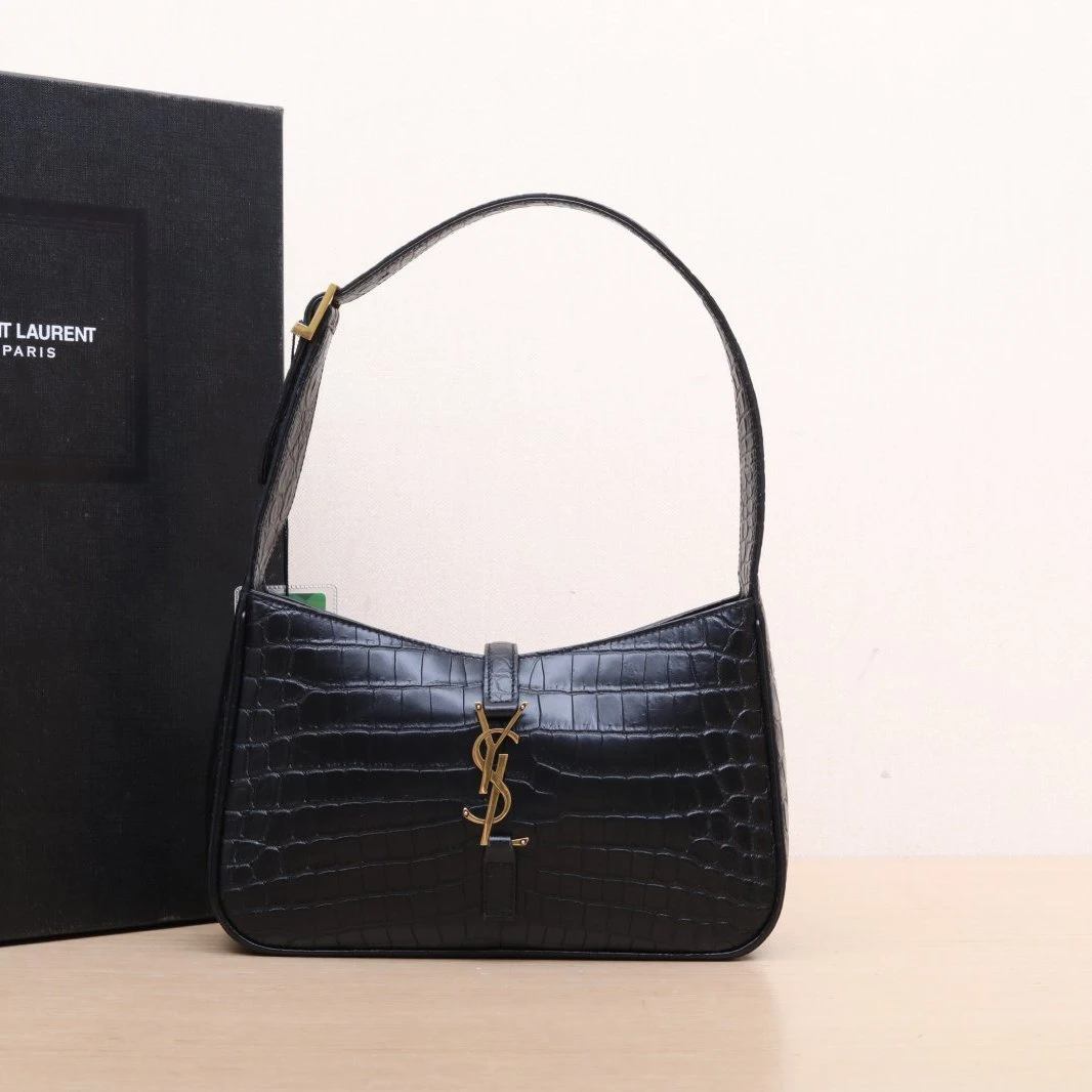 99新 YSL/圣罗兰 【娇】LE 5 À 7腋下单肩包 P225478648