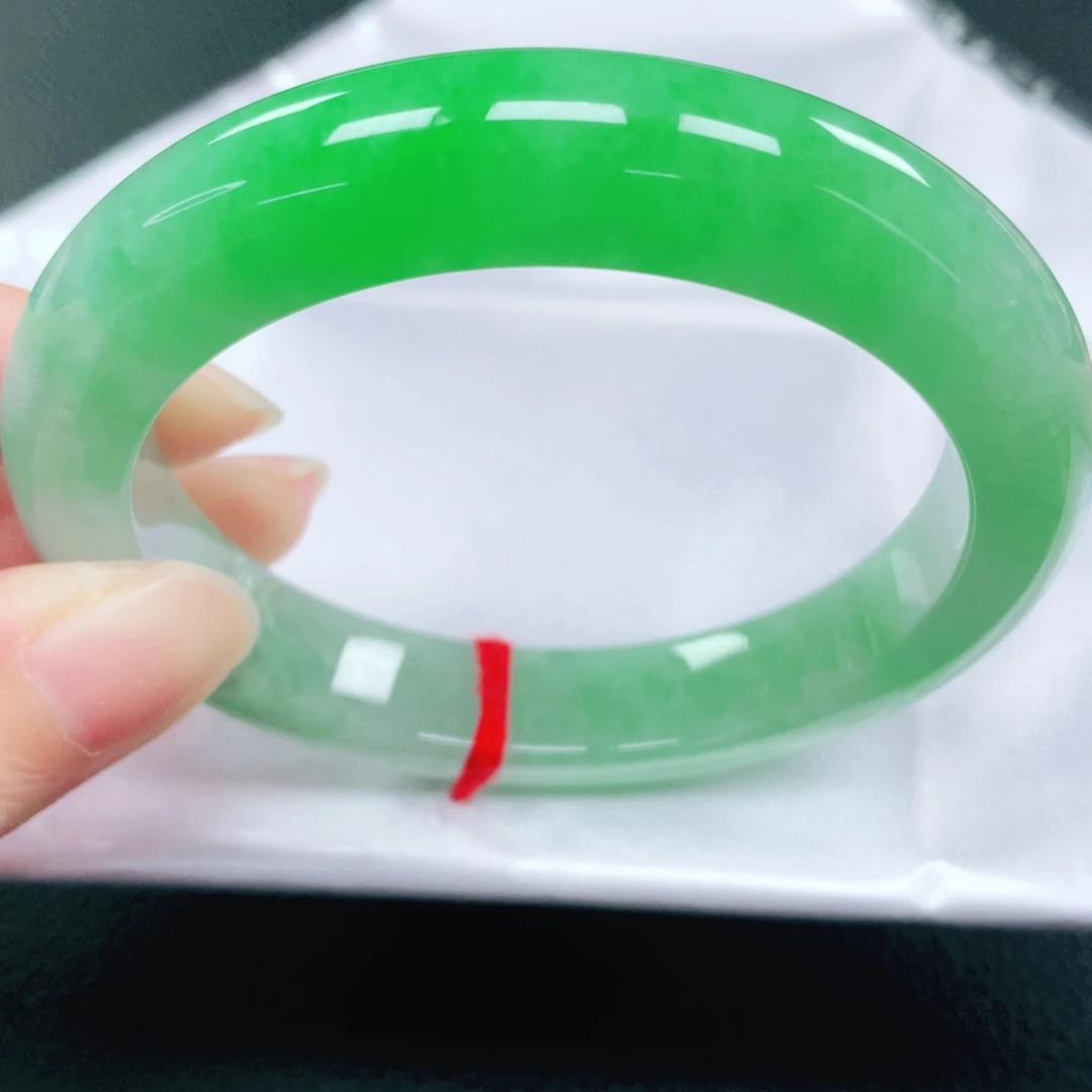 未镶嵌手镯翡翠56圈