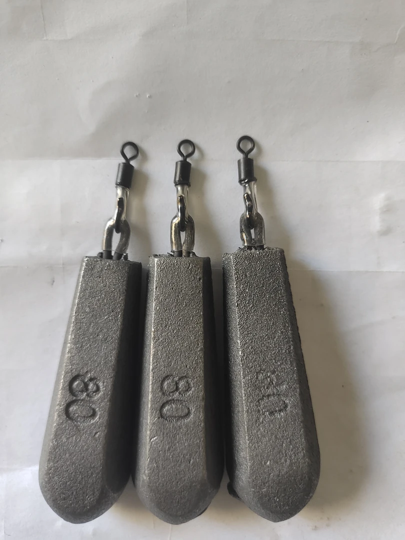 44、改良欧鲤钓专用铁坠200克铁铅坠钓组配件钓鱼欧式铅坠渔具配件