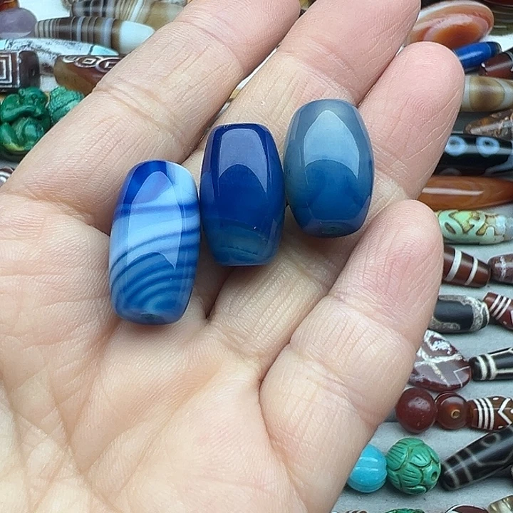 玛瑙/玉髓合金颈饰