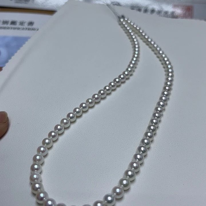 未镶嵌海水珍珠颈饰