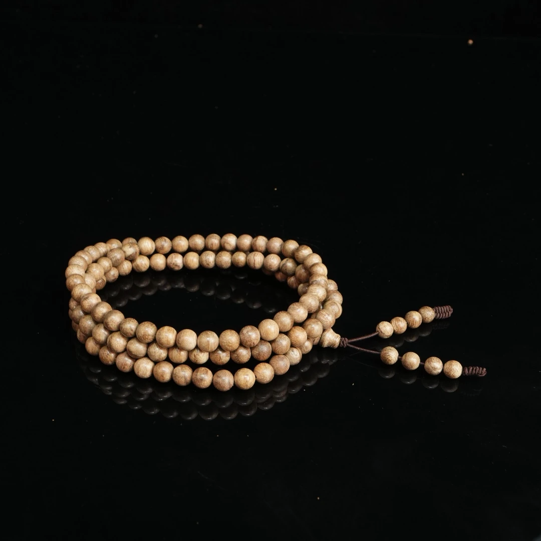 A1881 柬埔寨0.6念珠 0.6cmx108 13.54g